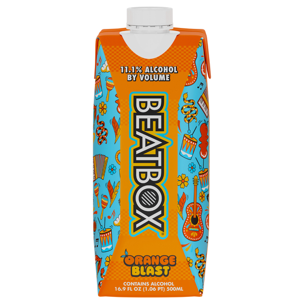 BeatBox Orange Blast Malt Beverage Same-Day Delivery | Cardenas