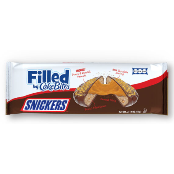 Filled Snickers - 2.12oz/8ct