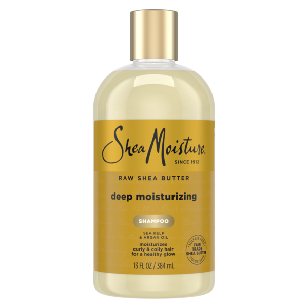 SheaMoisture Deep Moisturizing Shampoo Raw Shea Butter - 13 fl oz