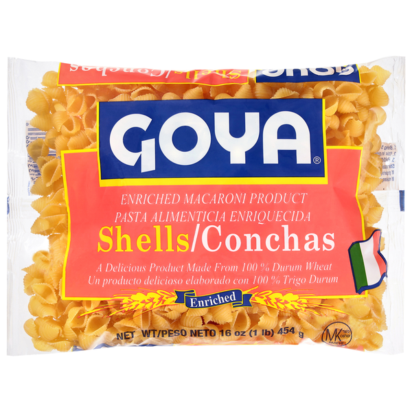 Goya Shells Pasta
