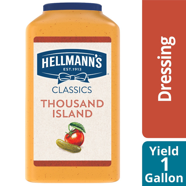 Hellmann's - Classics Thousand Island Dressing - 1gal/4ct