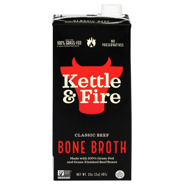 Kettle & Fire Classic Beef Bone Broth