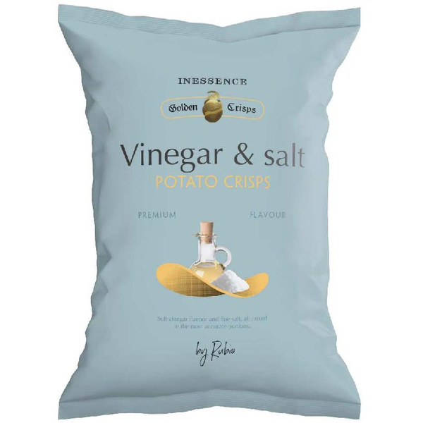 Rubio Salt & Vinegar Potato Crisps