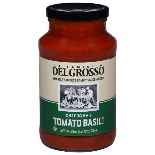 DelGrosso Chef John's Tomato Basil Sauce Same-Day Delivery or