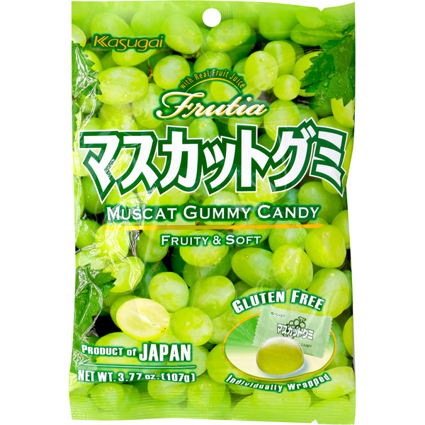 Kasugai Musscat Gummy Candy
