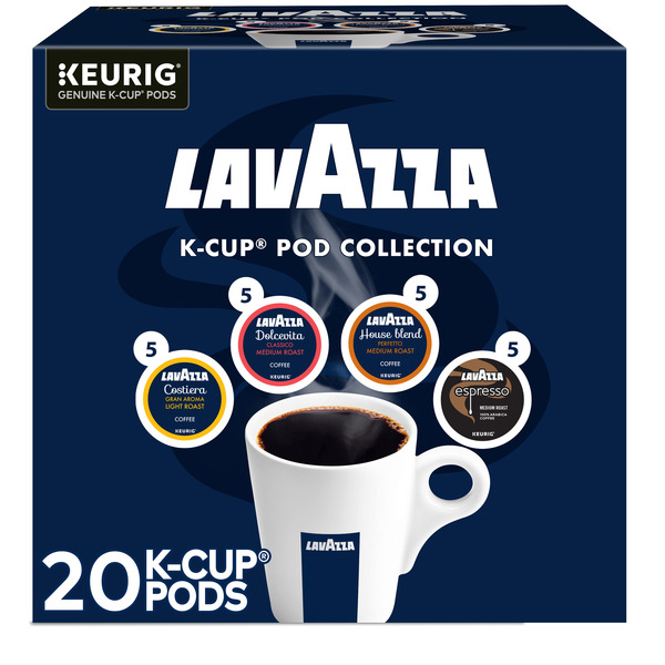 Lavazza Variety Pack K-Cup Pods