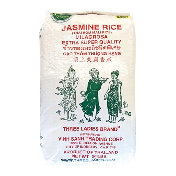 Three Ladies Jasmine Rice Same-Day Delivery | HMart