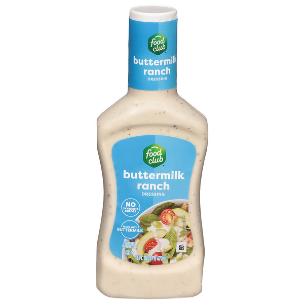 Food Club Buttermilk Ranch Dressing Same-Day Delivery or Pickup | Coborn's  Marketplace