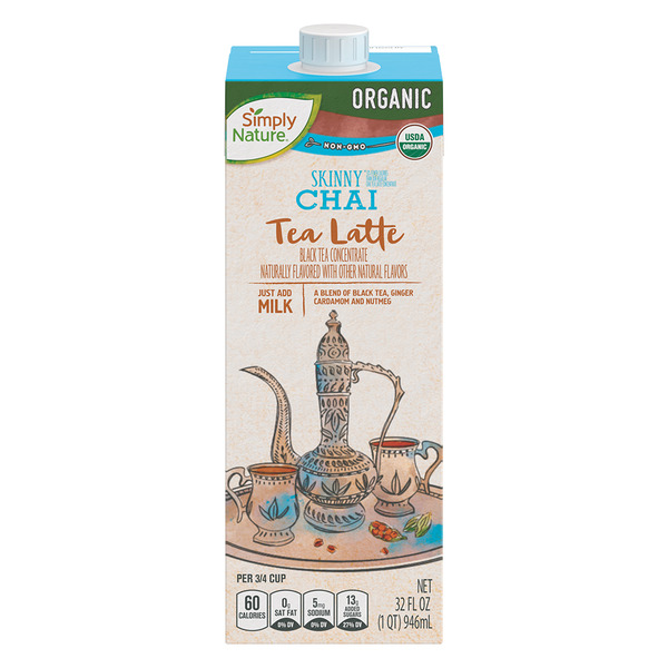 Simply Nature Simply Nature Organic Skinny Chai Tea Latte — product image
