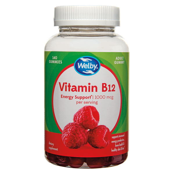 ALDI Welby Vitamin B12 Gummy Same-Day Delivery or Pickup | Instacart