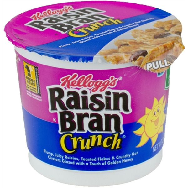 Kellogg's - Raisin Bran Cereal Cup - 6/2.8 oz