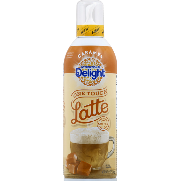 International Delight Coffee Creamer, Frothing, Caramel (12 oz) Instacart