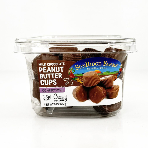 SunRidge Farms Milk Chocolate Peanut Butter Cups