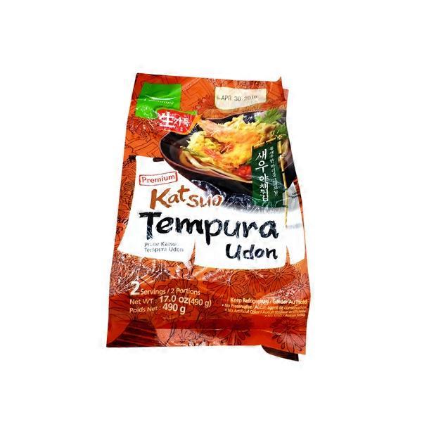 Pulmuone Prime Katsuo Tempura Udon (17 oz) Instacart