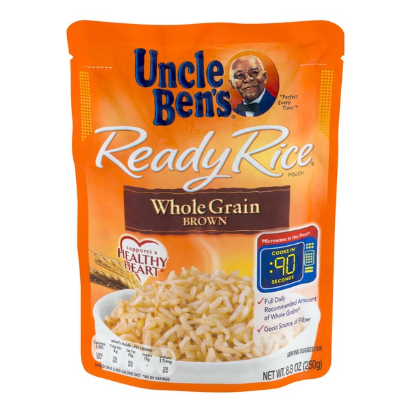 Uncle Ben's Ready Rice Whole Grain Brown from Stop & Shop Instacart