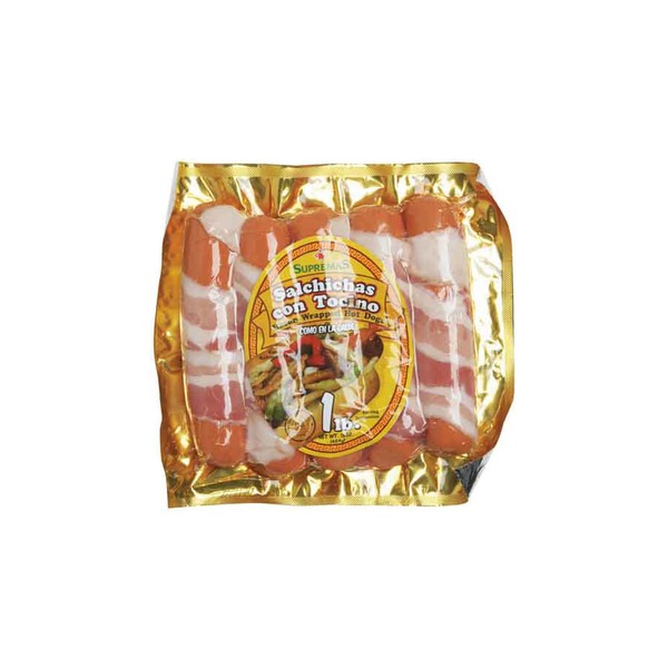 Supremas Bacon With Jalapeno Hot