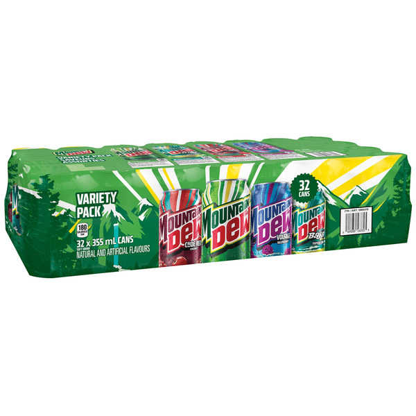 Mountain Dew Variety Pack Soda