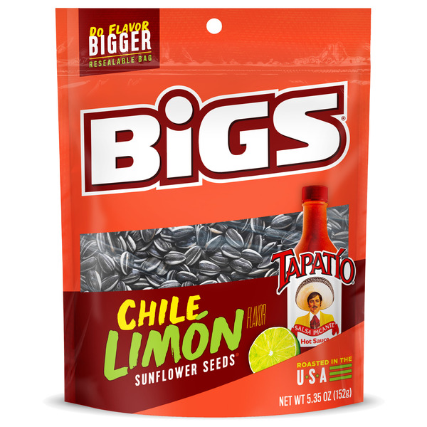 BIGS Tapatío Chile Limón Sunflower Seeds