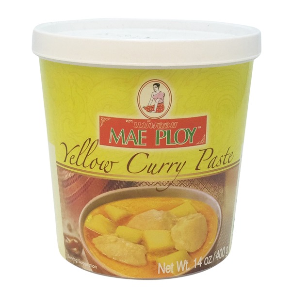 Mae Ploy Yellow Curry Paste (14 oz) from H-E-B - Instacart