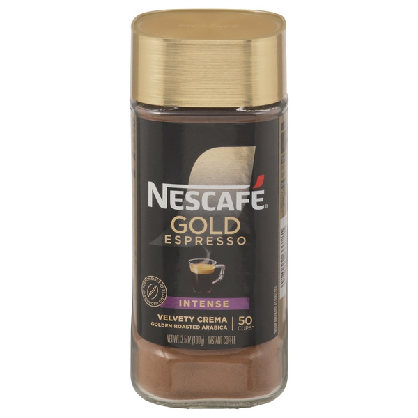 NESCAFÉ Coffee, Instant, Golden Roasted Arabica, Velvety Crema