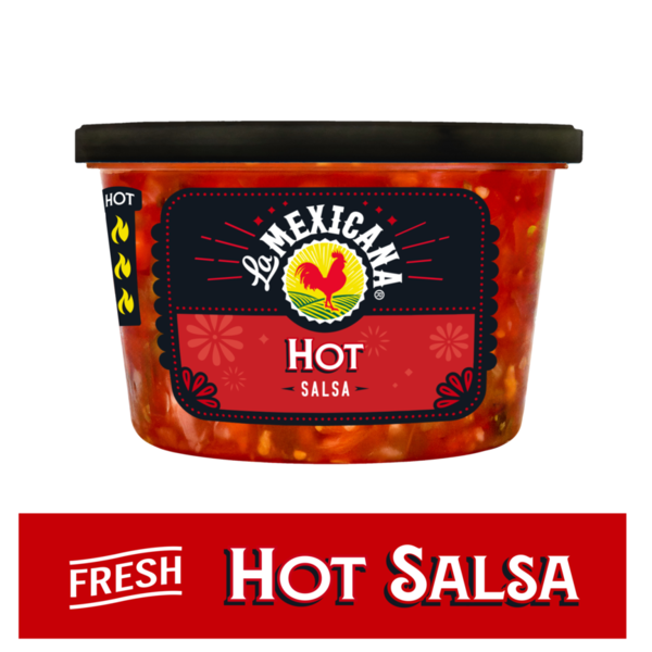 La Mexicana Hot Salsa