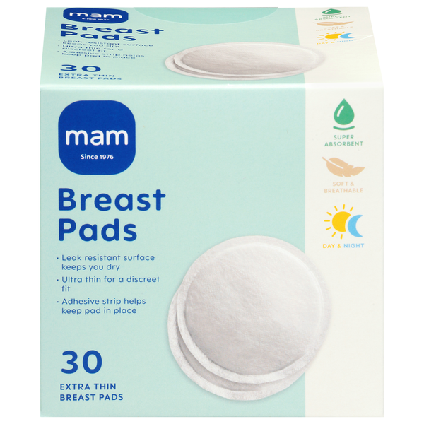 MAM Extra Thin Breast Pads
