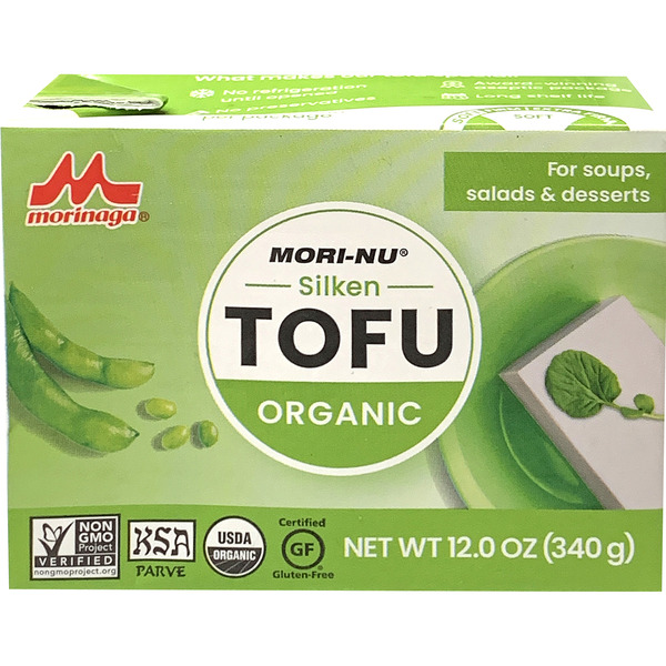 Morinaga Mori-Nu Silken Organic Tofu