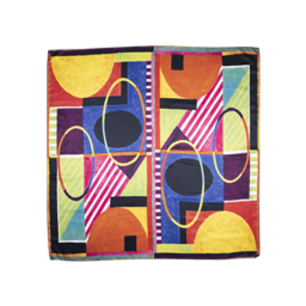 Shape and Colour Knot wrap