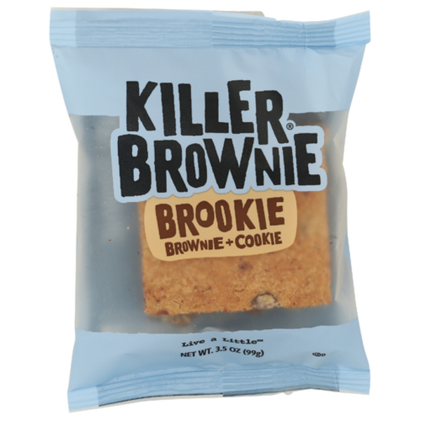 The Killer Brownie Company Brookie Brownie + Cookie