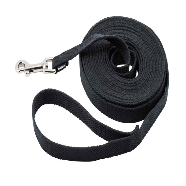 PetSafe Cotton Training Dog Lead - Black