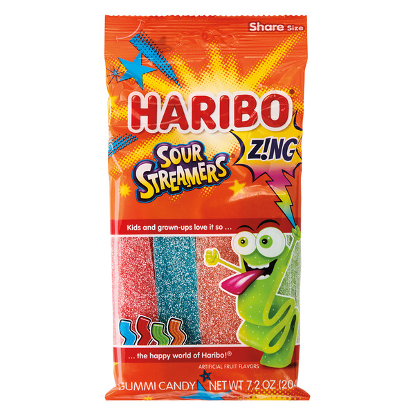 Haribo Sour Streamers
