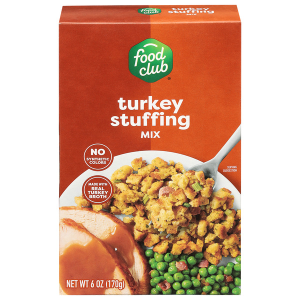 Food Club Stuffing Mix, for Turkey