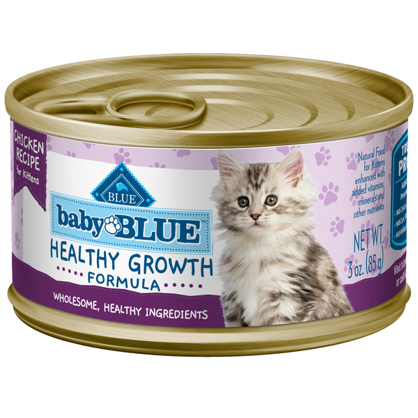 Kroger Blue Buffalo Baby BLUE Healthy Growth Formula Natural Kitten