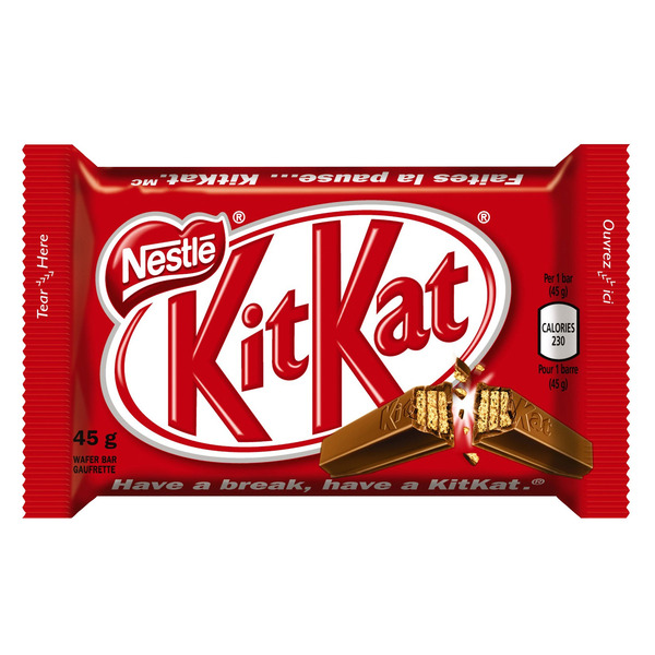 Kit Kat 4 Finger Milk Chocolate Bar (Case)