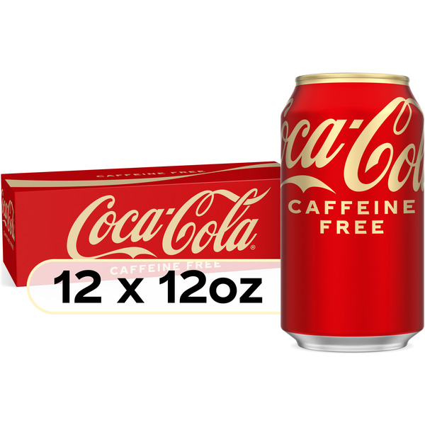 Coca-Cola Caffeine Free Soda Soft Drink Same-Day Delivery or