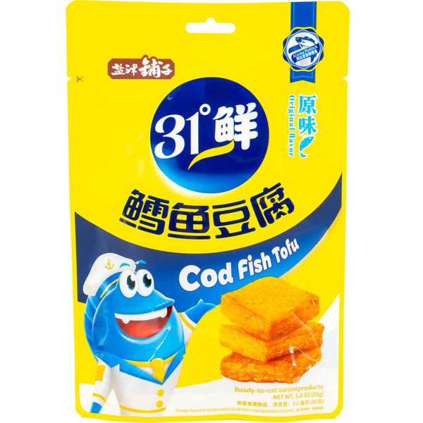 Yan Jin Pu Zi Original Cod Fish Tofu