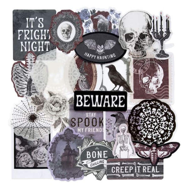 Recollections Hallowed Halls Die-Cut Ephemera