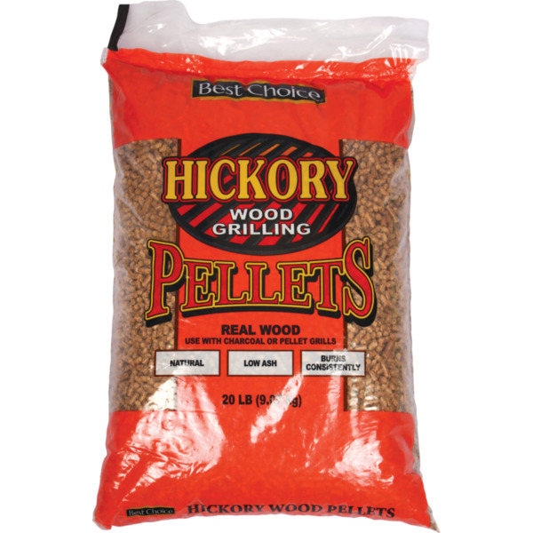 Best Choice HICKORY GRILLNG PELLETS Same-Day Delivery or Pickup