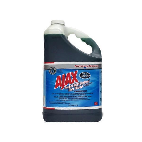 Ajax Multi Surface Floor Cleaner (1 gal) Instacart