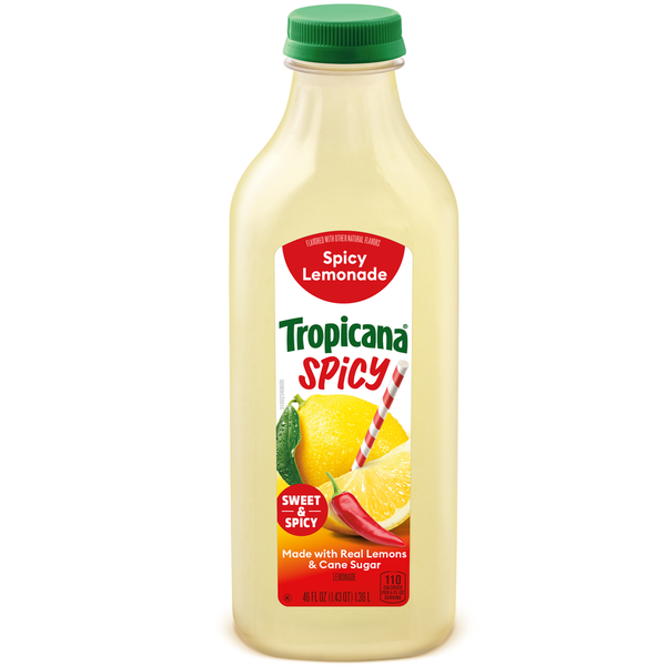 Tropicana Spicy Lemonade, Made with Real Lemons Same-Day Delivery