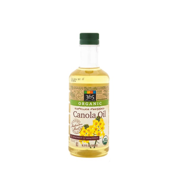 365 Organic Canola Oil (16.9 fl oz) from Whole Foods Market Instacart