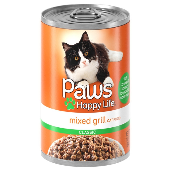Paws Happy Life Mixed Grill Classic Cat Food Same-Day Delivery or