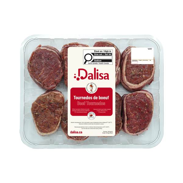 Beef Inside Round Tournedos Grilling Steak