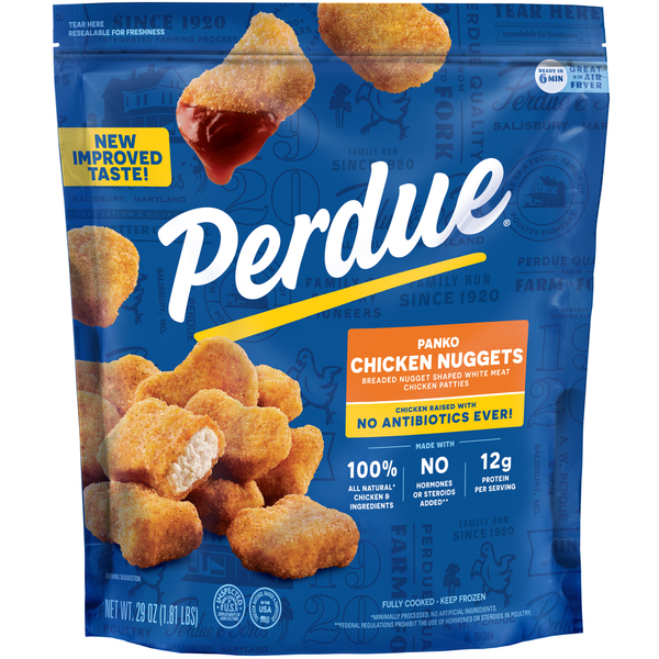 Perdue Chicken Nuggets, Panko