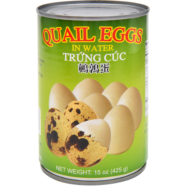 Sun Voi Quail Eggs In Water