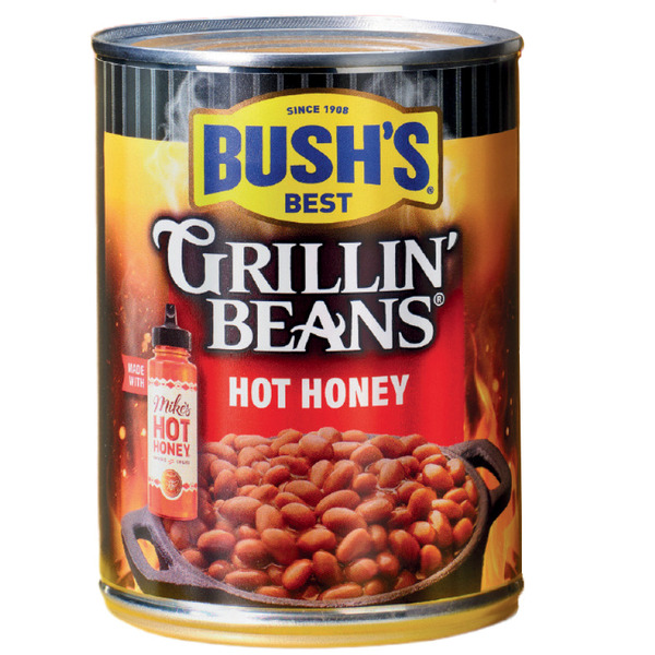 Bush's Grillin� Beans Hot Honey - 55oz
