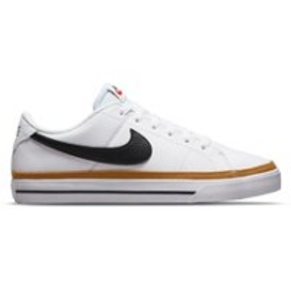 Nike Women's Court Legacy Next Nature Shoes - Black & White