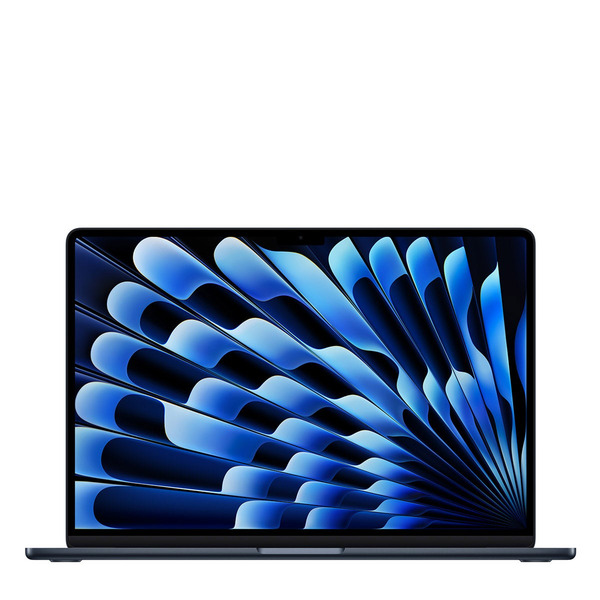 Apple MacBook Air Laptop, M5 Chip, 16 GB RAM, 1 TB SSD - Midnight, French