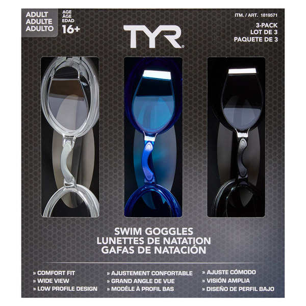 TYR Adult Goggles