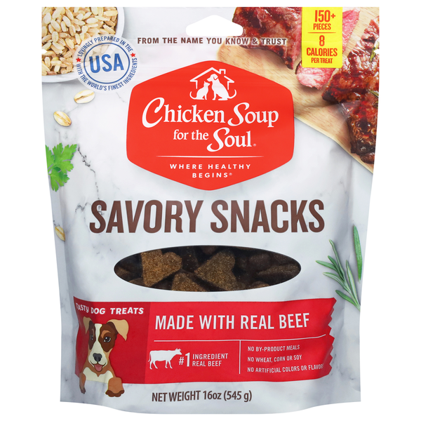 Chicken Soup For The Soul Savory Snacks Dog Treats